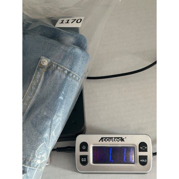 Anthropologie Pilcro Womens Jeans Size 27 High Rise Flare Light Wash Frayed Hem - Picture 13 of 13